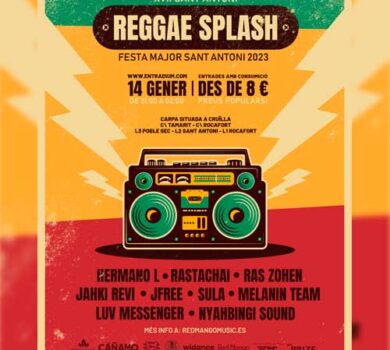 sant antoni reggae splash