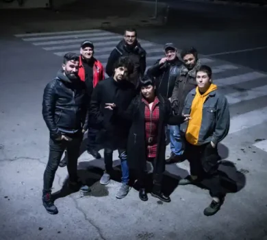 Skaparapid y Out of Control Army en Barcelona