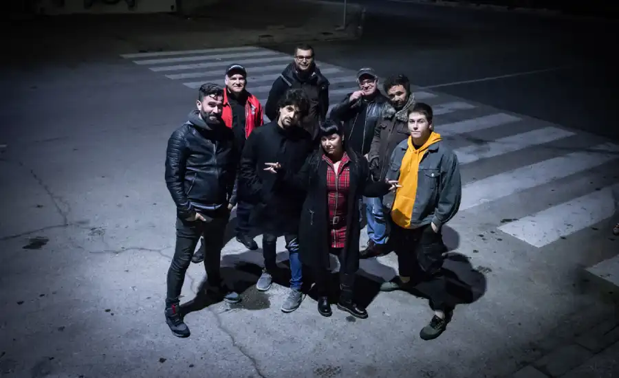 Skaparapid y Out of Control Army en Barcelona