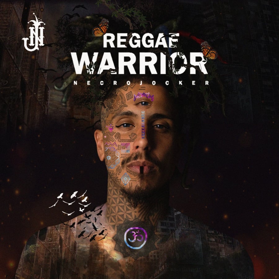 necrojocker - reggae warrior portada