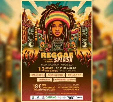 sant antoni reggae splash 2024